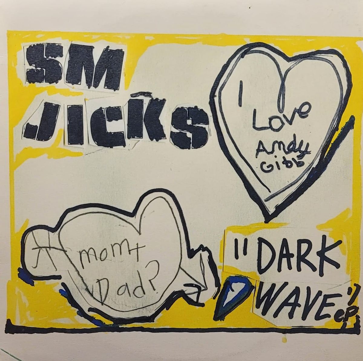 SM Jicks (Steve Malkmus) – Dark Wave EP - Original