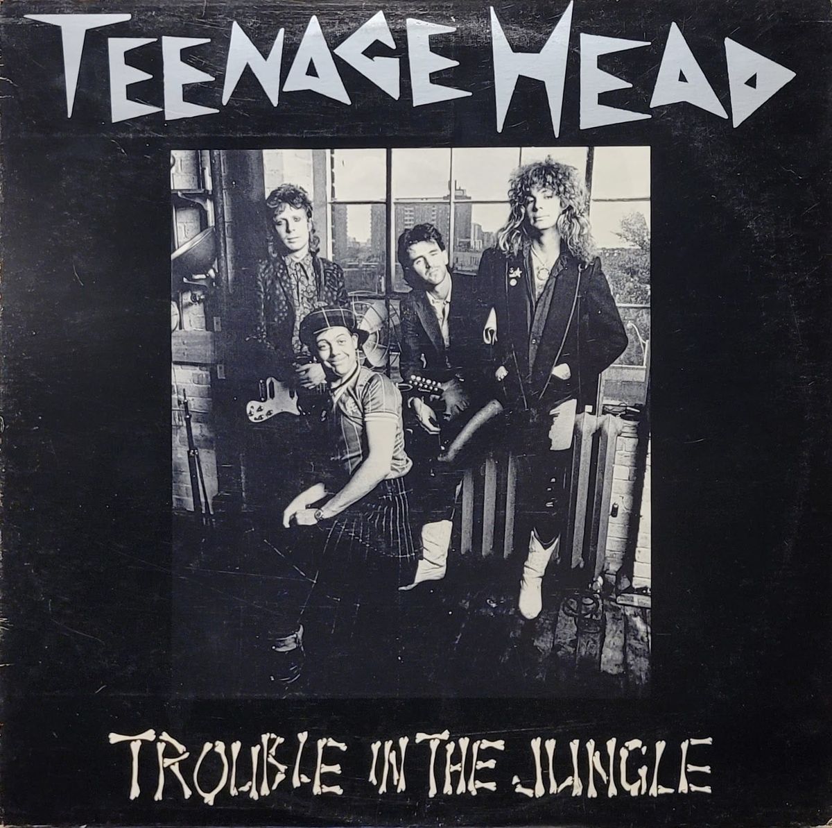 Teenage Head - Trouble In The Jungle - Original
