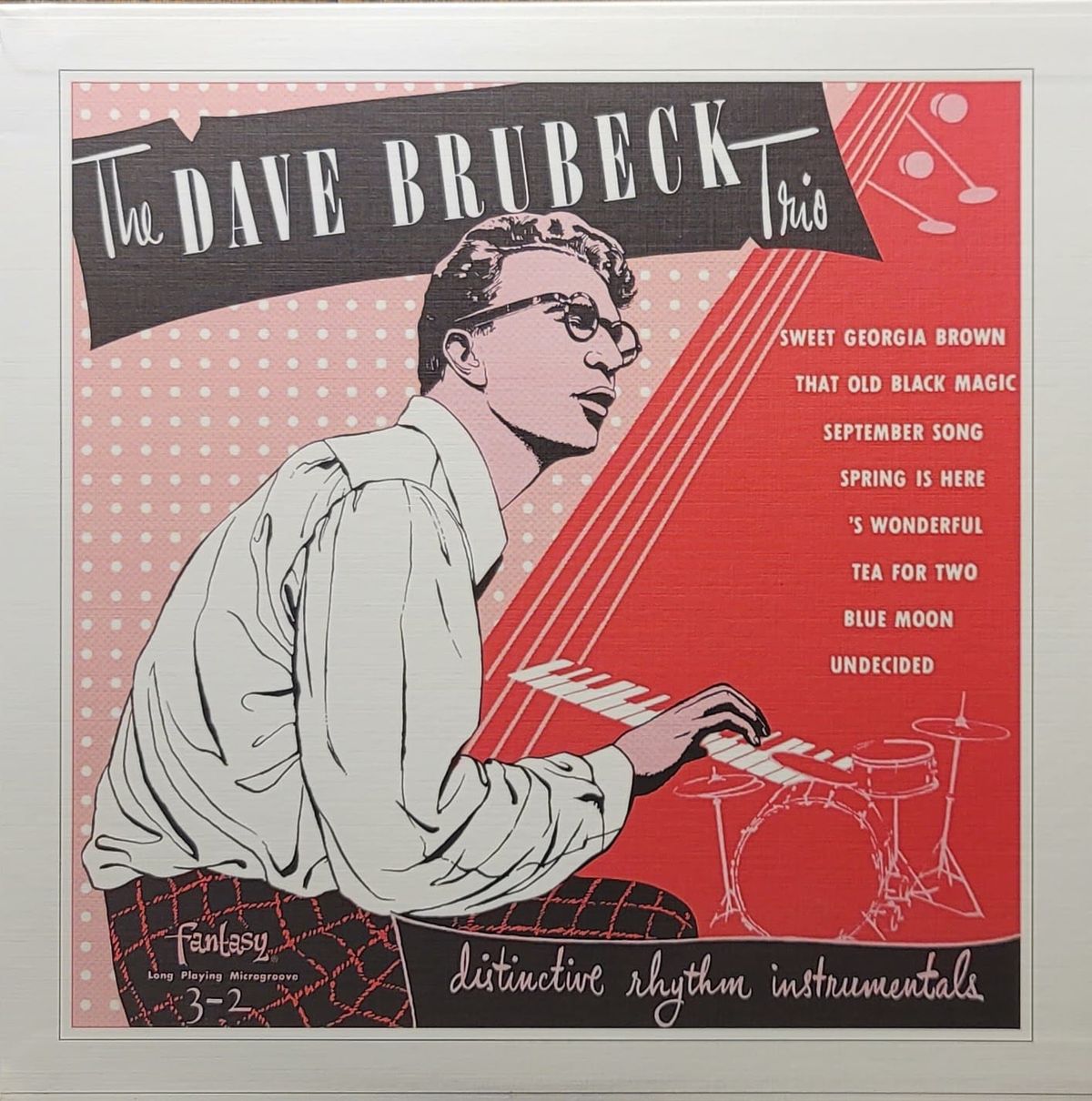 The Dave Brubeck Trio - Distinctive Rhythm Instrumentals - 2013