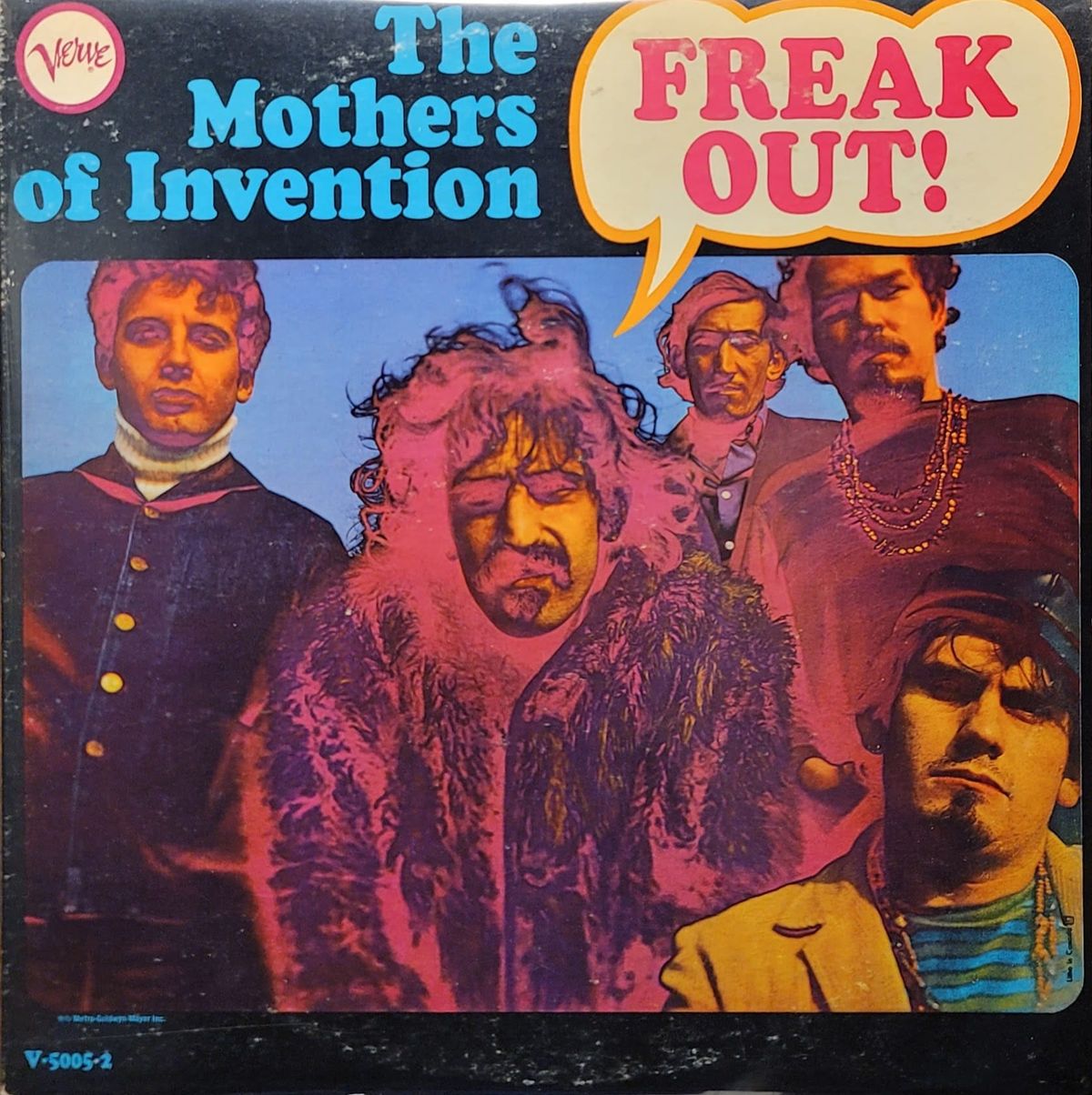 The Mothers Of Invention - Freak Out! - Canadian Original