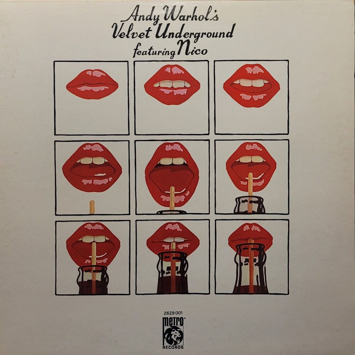 The Velvet Underground Featuring Nico - Andy Warhol's... - France