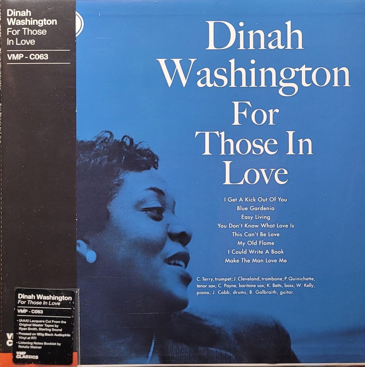 Dinah Washington - For Those In Love - VMP