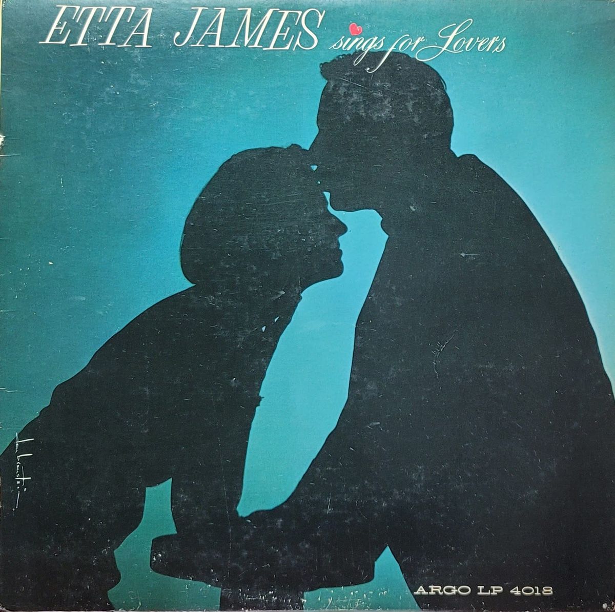 Etta James ‎- Sings For Lovers - Original
