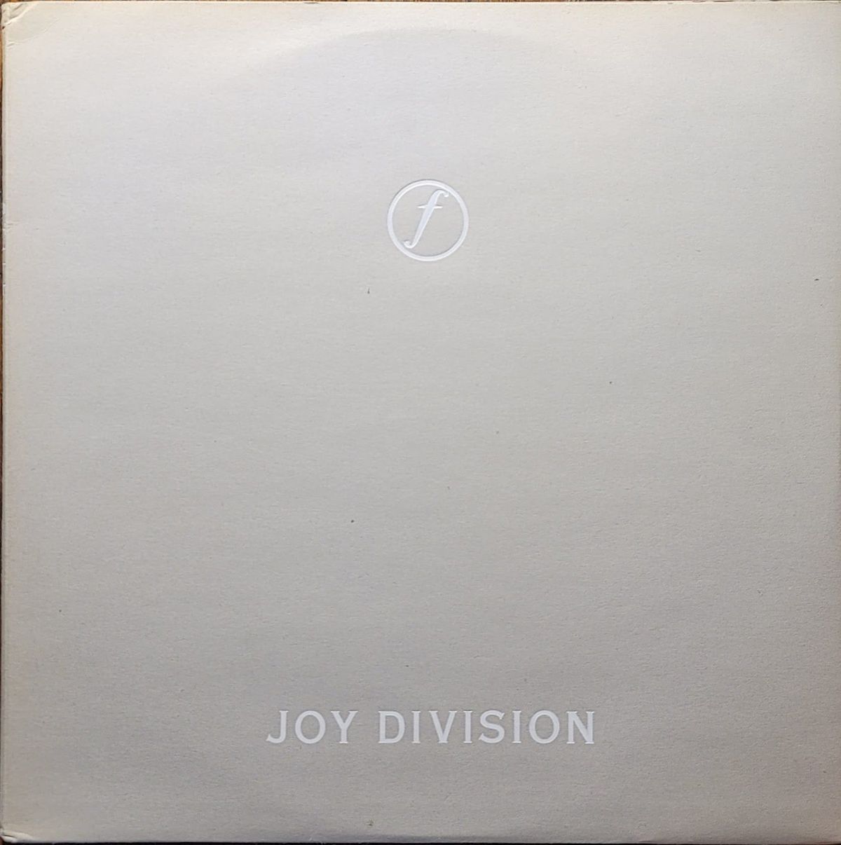 Joy Division - Still - UK