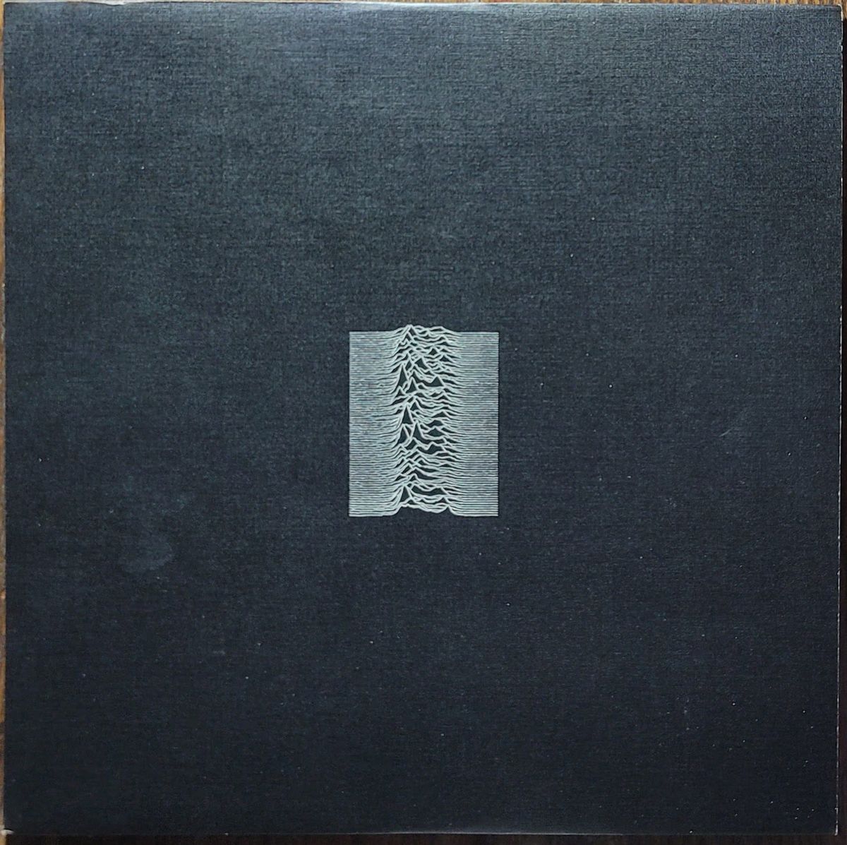 Joy Division ‎- Unknown Pleasures - US Original