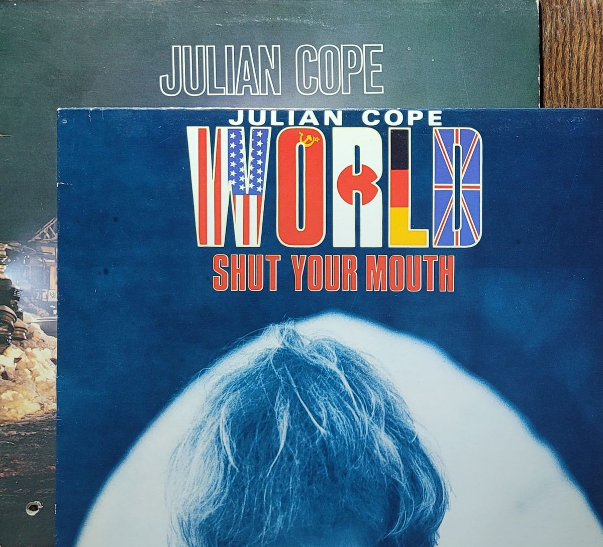 Julian Cope - World Shut Your Mouth / Saint Julian - Canada