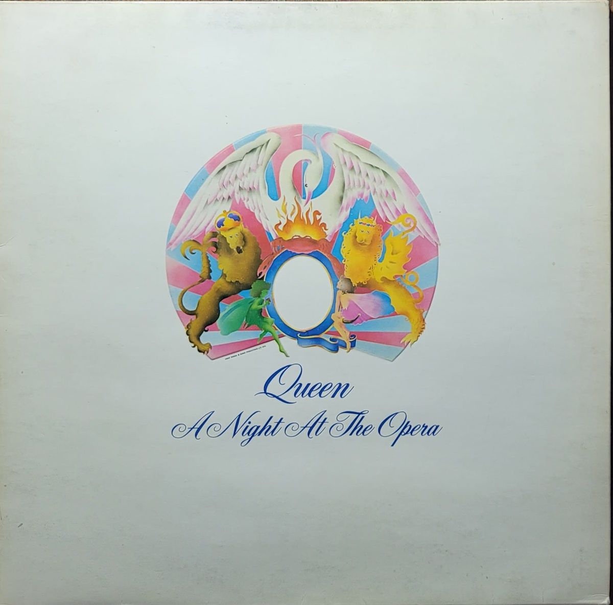 Queen - A Night at the Opera - UK Original