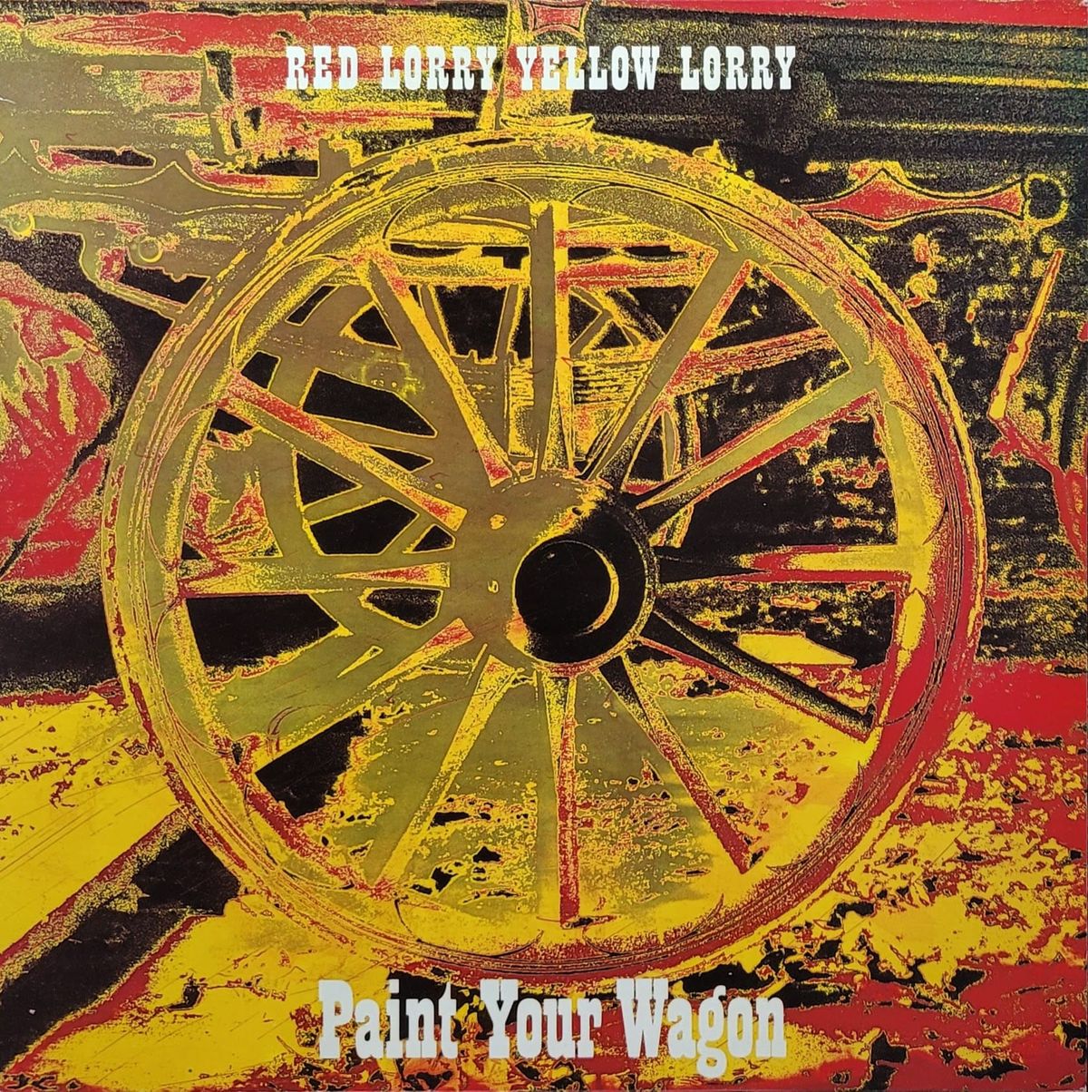 Red Lorry Yellow Lorry - Paint Your Wagon - Original