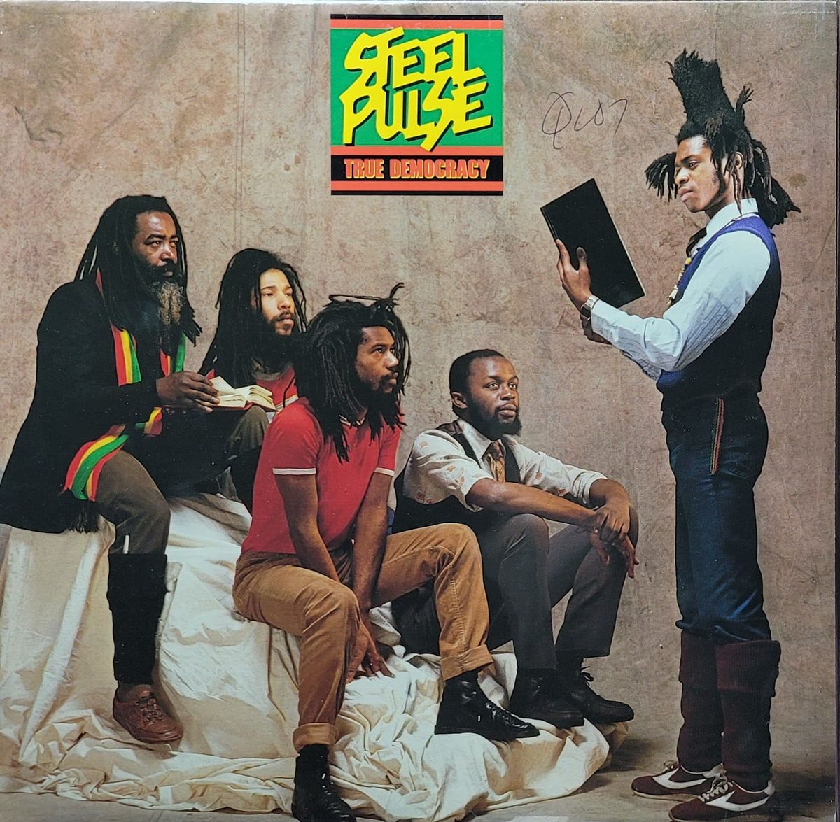Steel Pulse - True Democracy - Canada