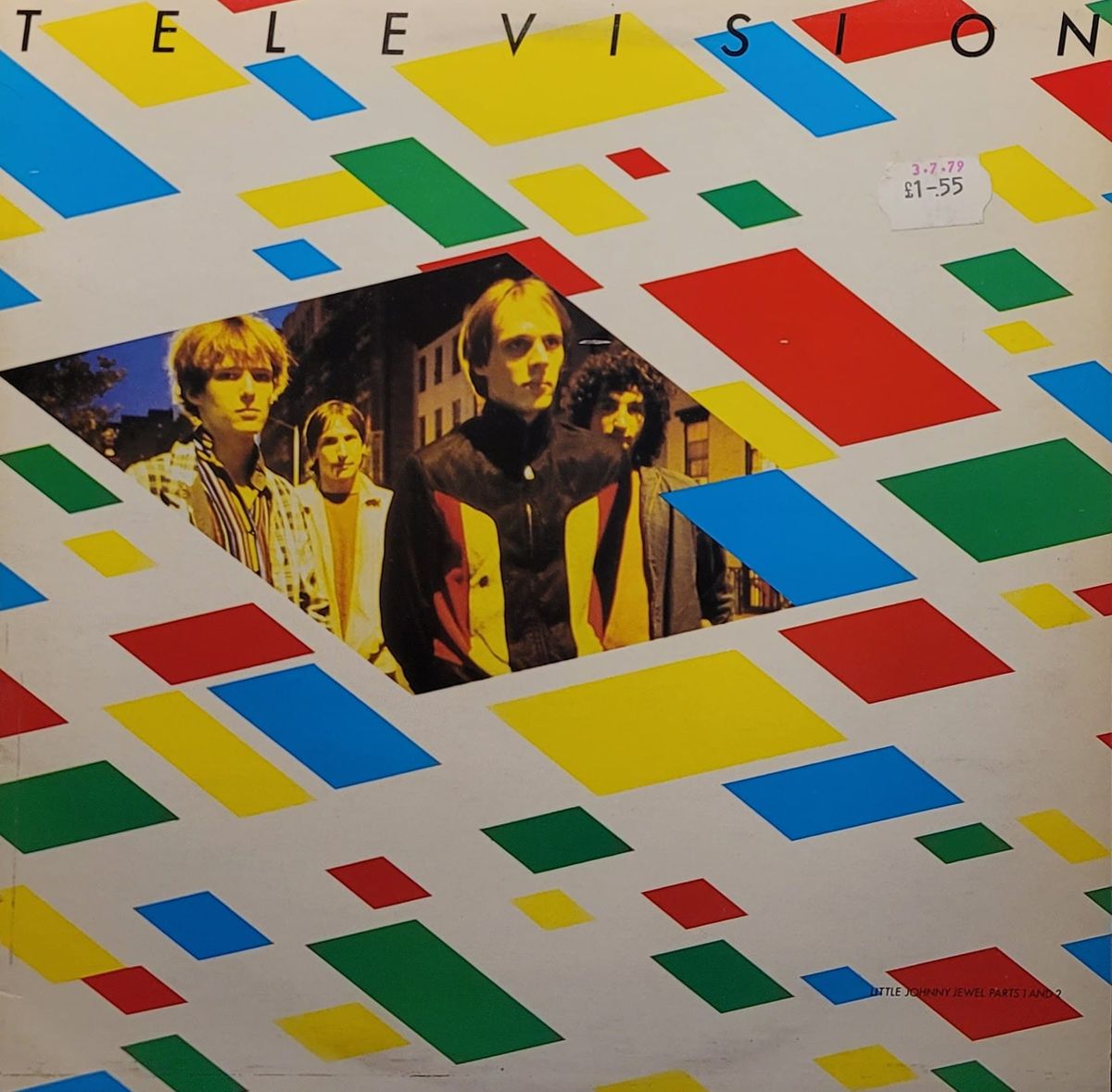 Television - Little Johnny Jewel Parts 1 And 2 - Original