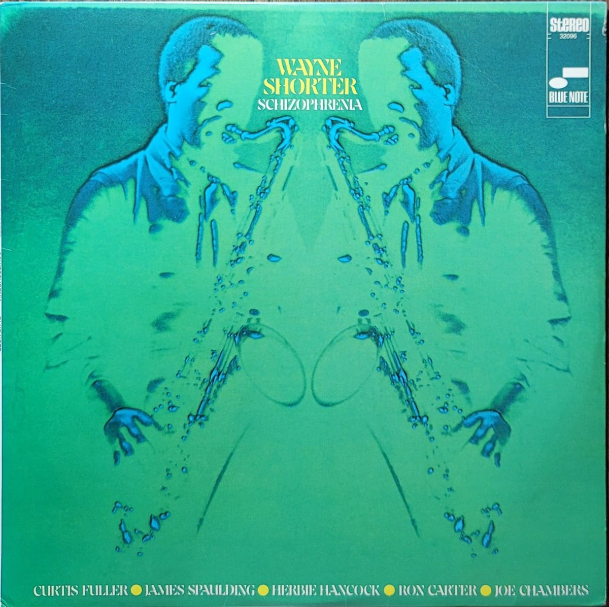 Wayne Shorter - Schizophrenia -  Connoisseur