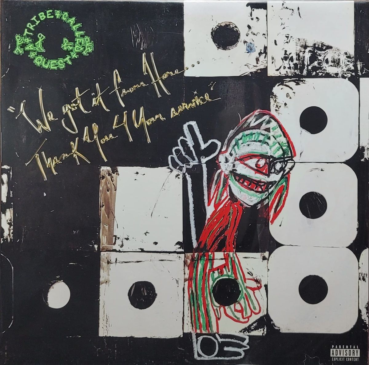 A Tribe Called Quest - We Got It From Here…. Thank You 4 Your Service - Original