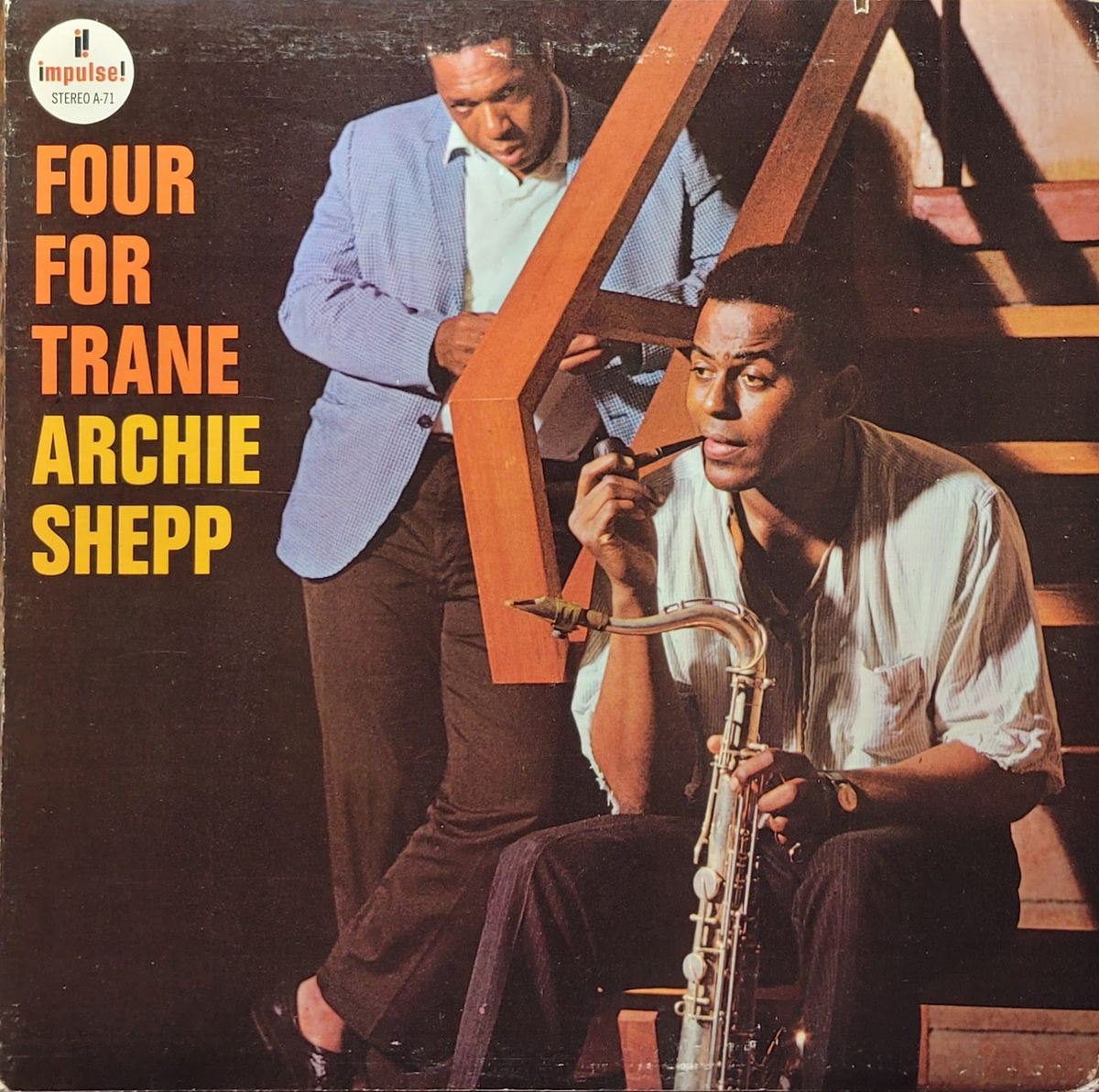 Archie Shepp - Four For Trane - 1975
