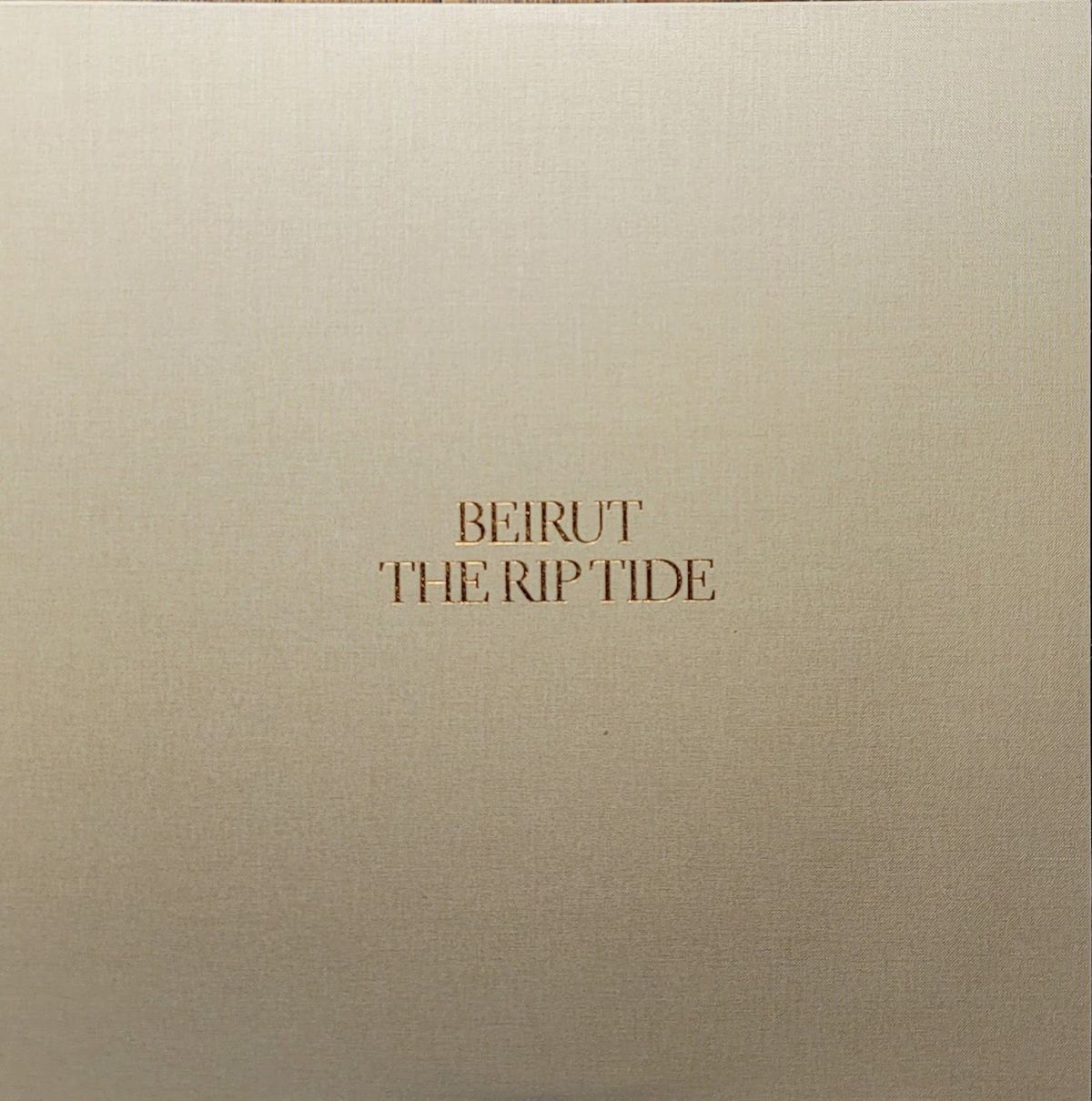Beirut - The Rip Tide - UK Limited