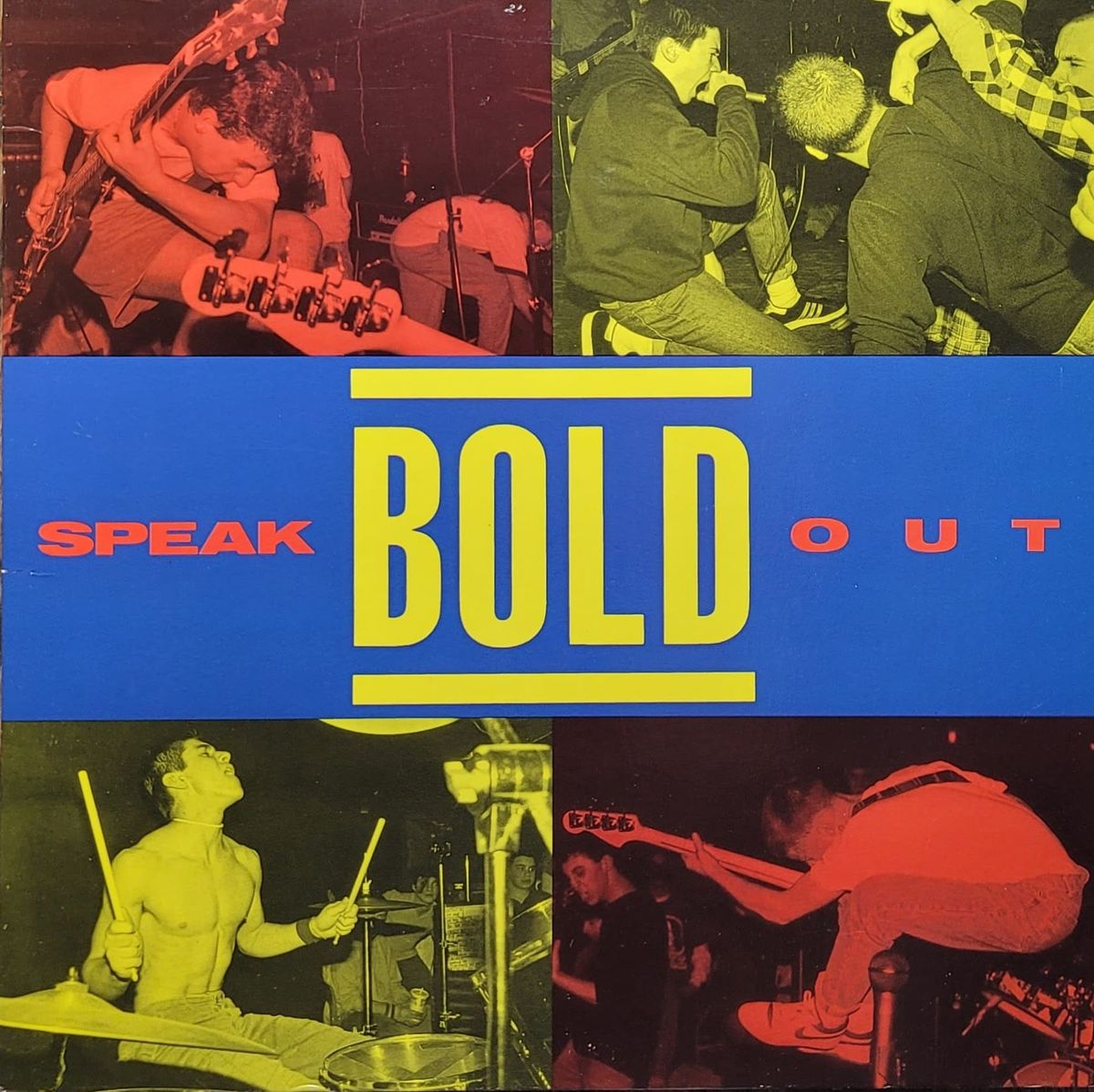 Bold - Speak Out - 1988