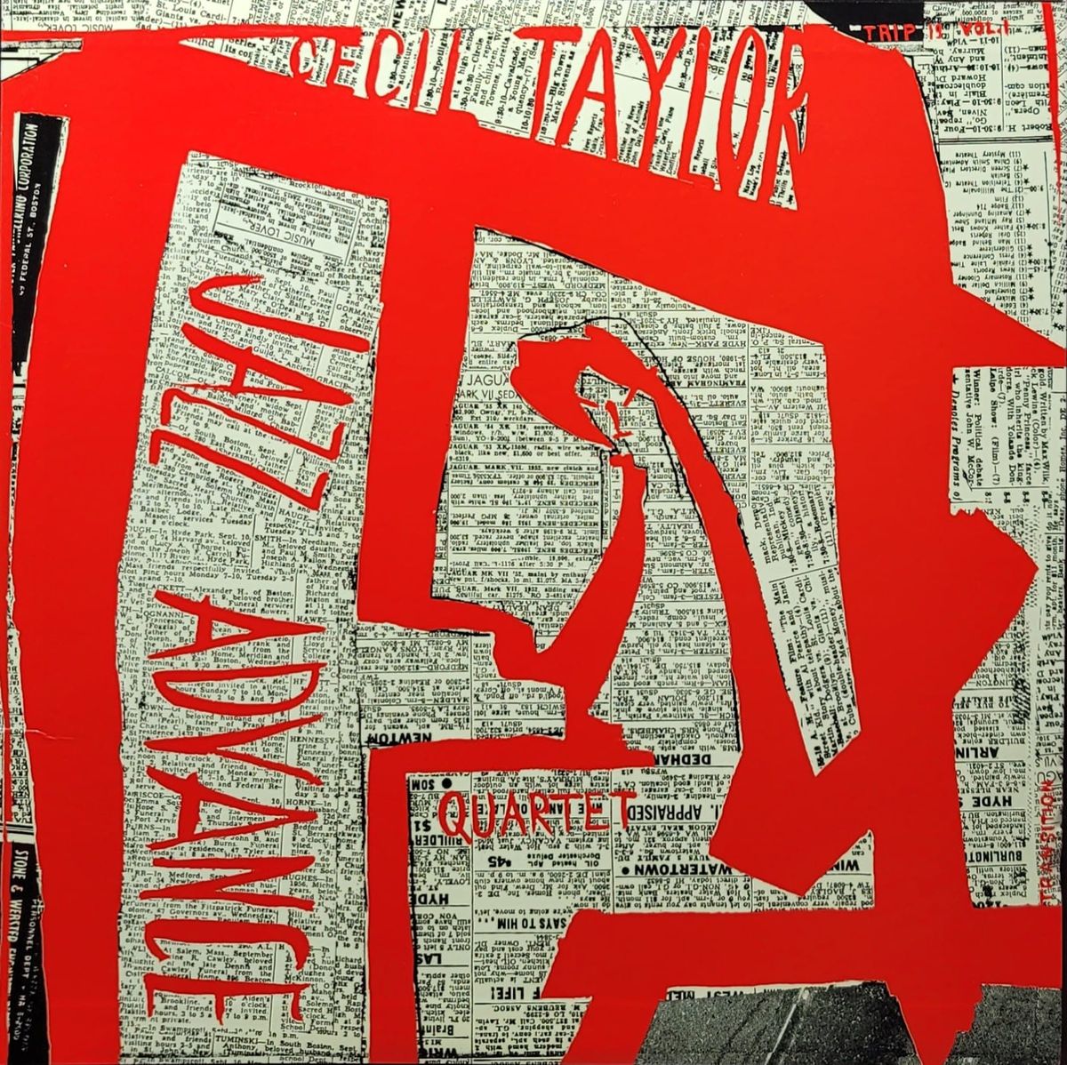 Cecil Taylor Quartet - Jazz Advance - Japan