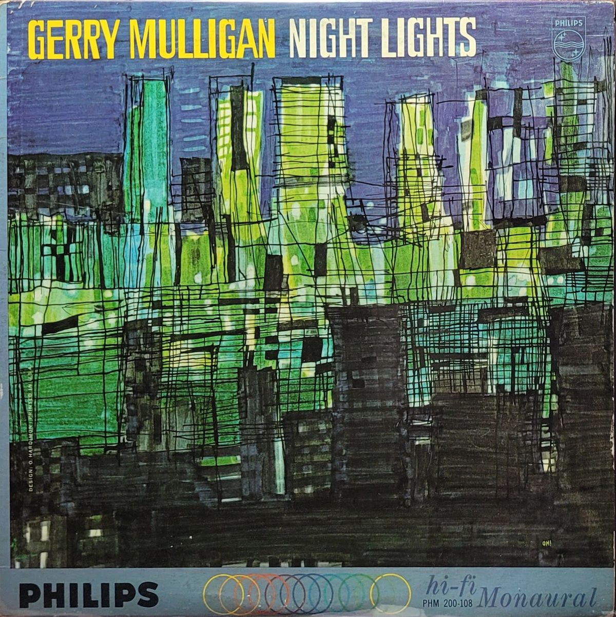 Gerry Mulligan - Night Lights - Original