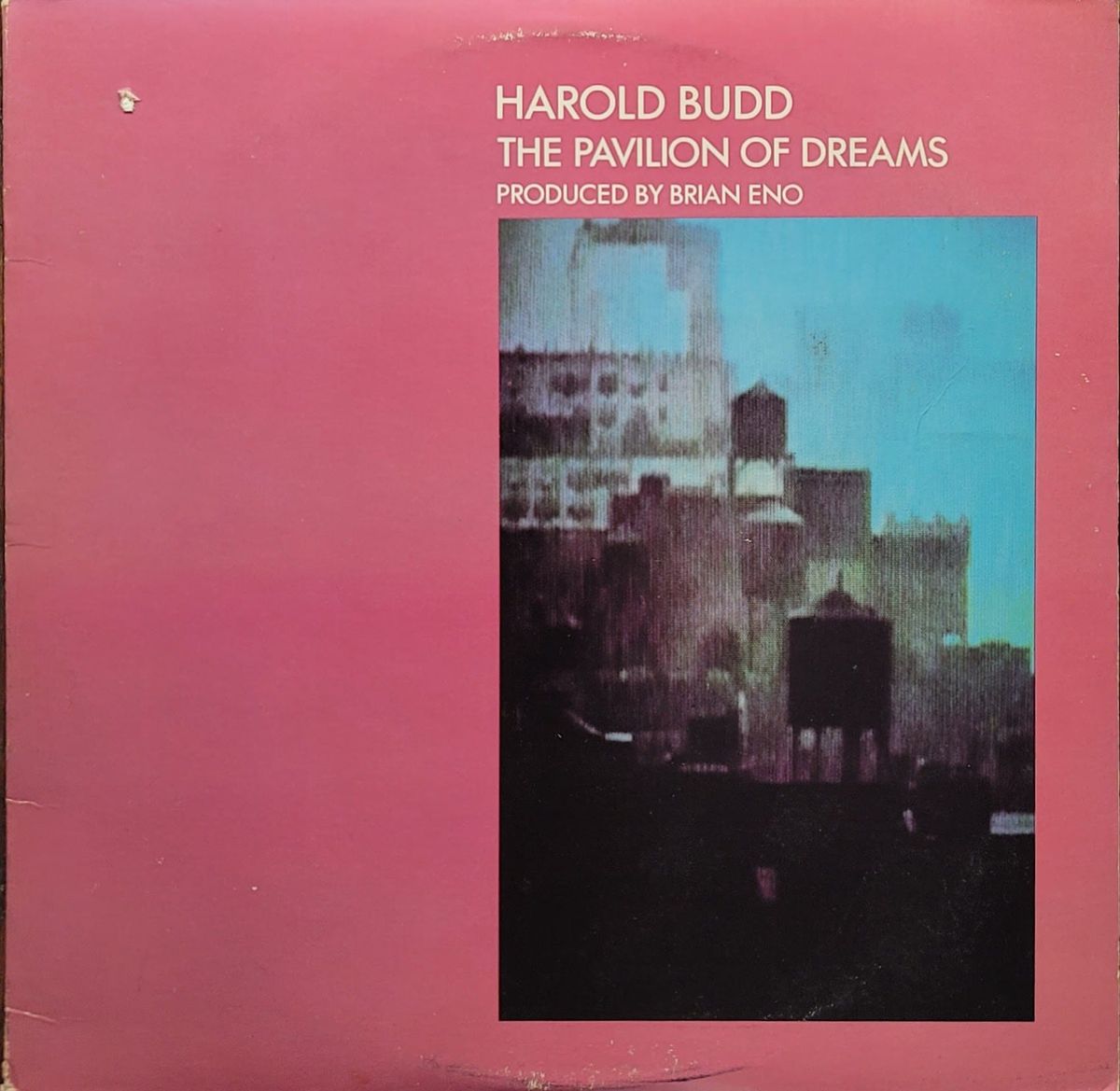 Harold Budd - The Pavilion Of Dreams - US