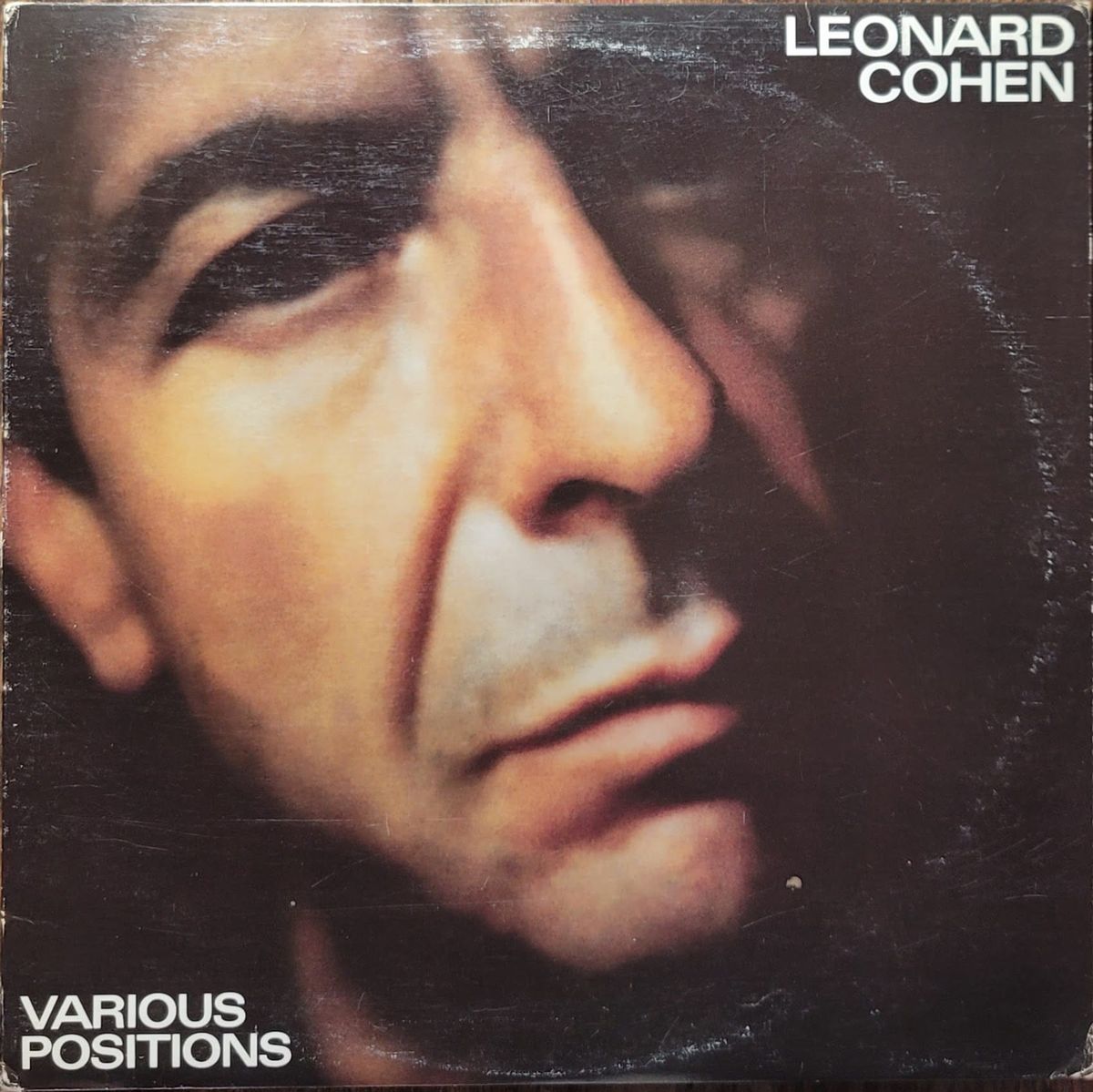 Leonard Cohen - Various Positions - Canada