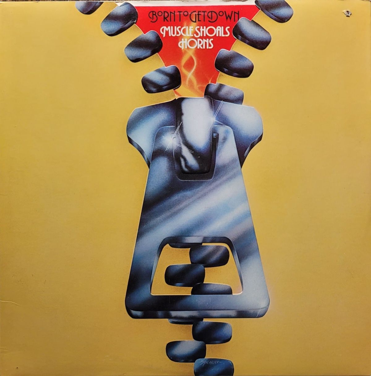 Muscle Shoals Horns - Born To Get Down - Canada