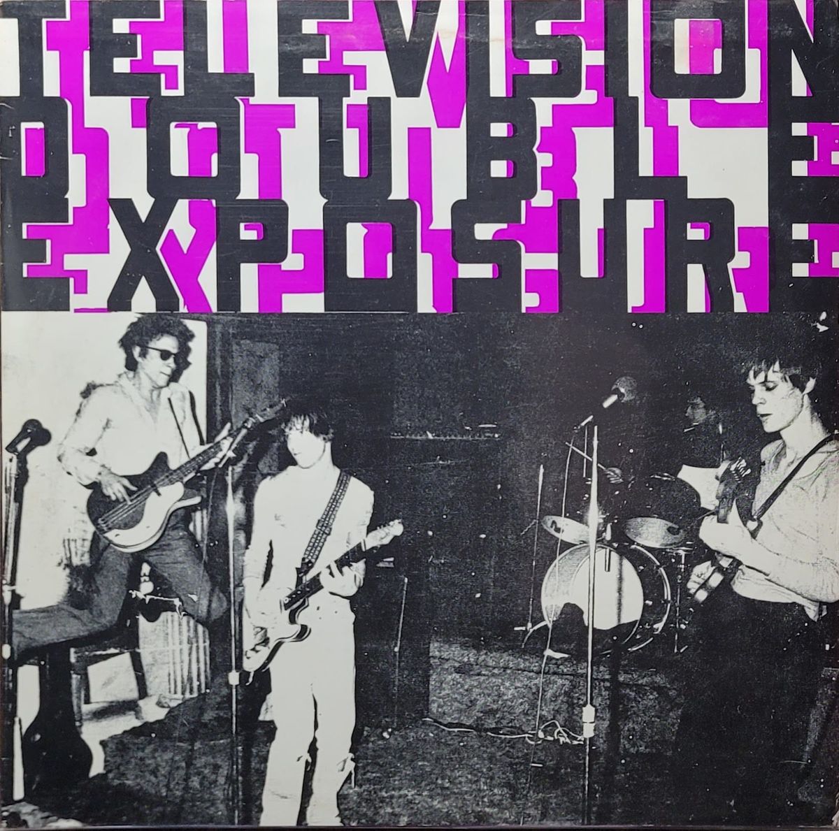 Television - Double Exposure - Original