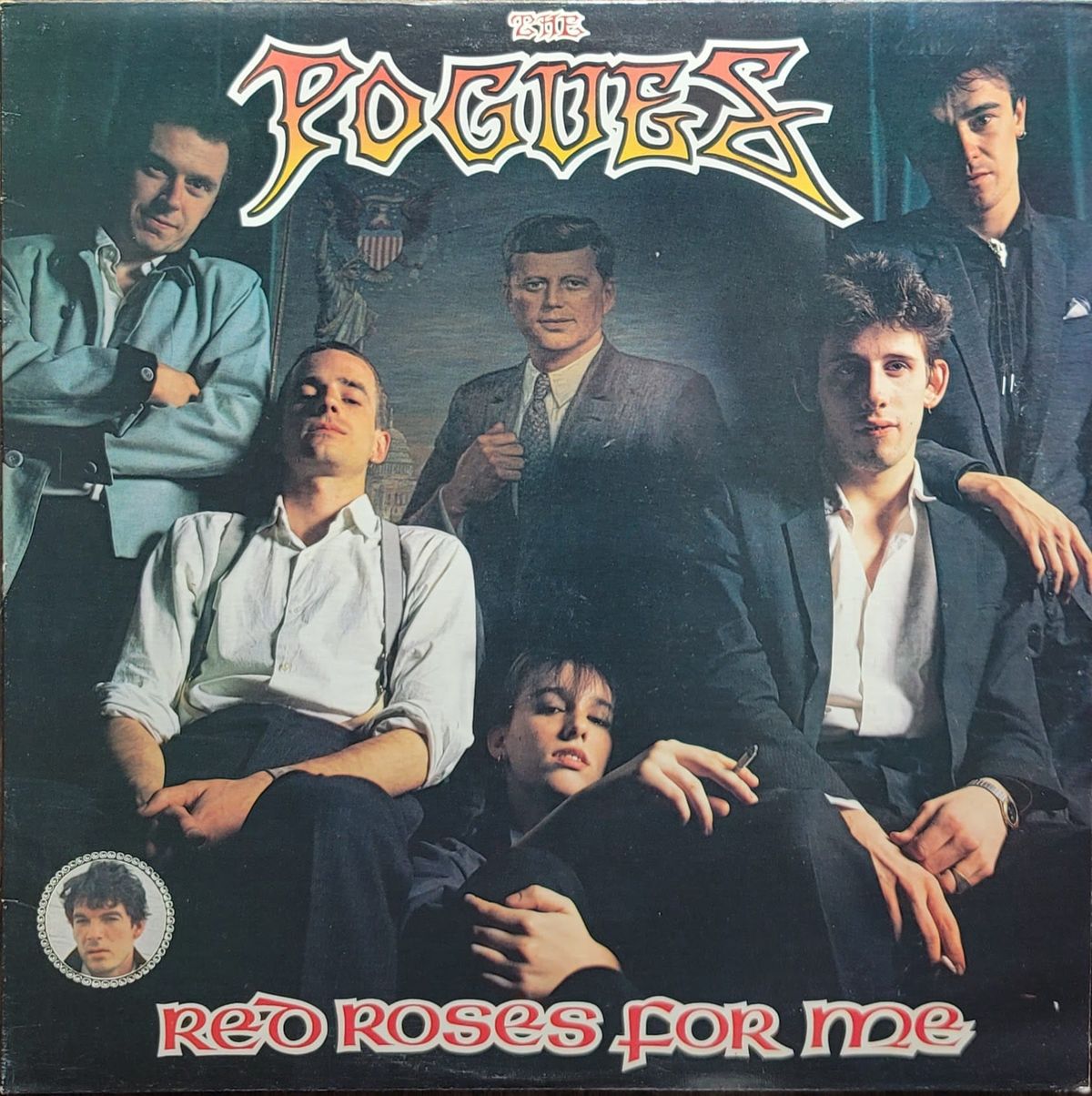 The Pogues - Red Roses For Me - Canada