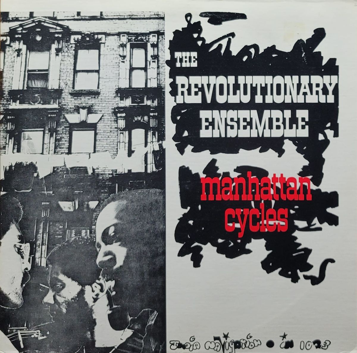 The Revolutionary Ensemble - Manhattan Cycles - Original