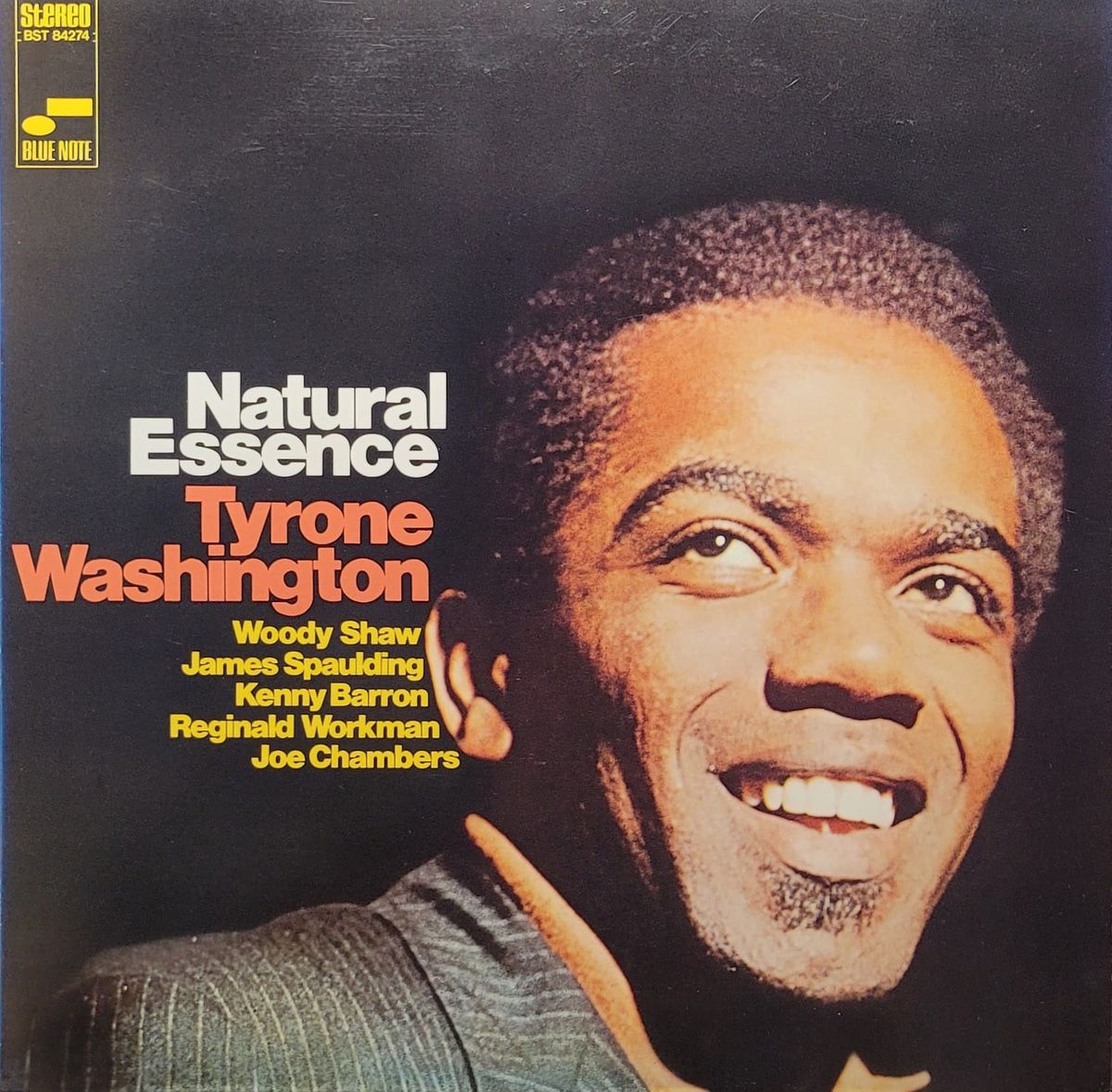 Tyrone Washington - Natural Essence - Japan