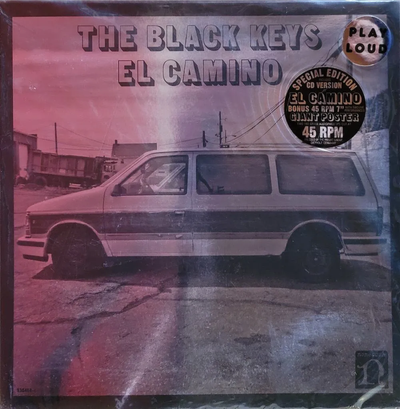 The Black Keys — El Camino — Ltd Edition