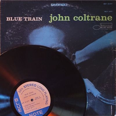 John Coltrane — Blue Train — Liberty