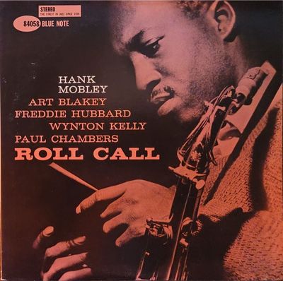 Hank Mobley — Roll Call — 1990
