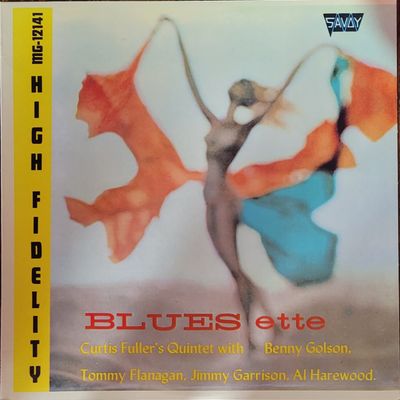 Curtis Fuller’s Quintet — Blues-ette