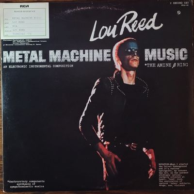 Lou Reed — Metal Machine Music — Canadian Original