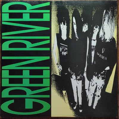 Green River — Dry As A Bone — Pink Insert