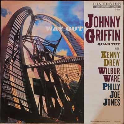 Johnny Griffin — Way Out! — Japan