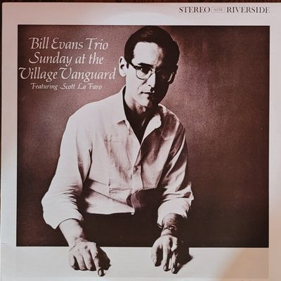 Bill Evans Trio — Sunday at the Village Vanguard — OJC