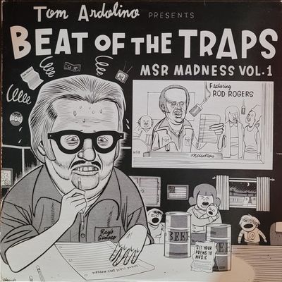 Various — Beat of the Traps: MSR Madness Vol. 1 — Original