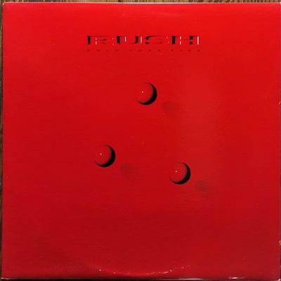 Rush — Hold Your Fire — Canadian Original