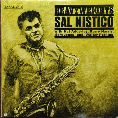 Sal Nistico — Heavyweights — Original