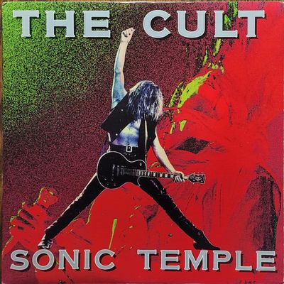 The Cult — Sonic Temple — Canadian Original