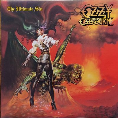 Ozzy Osbourne — The Ultimate Sin — Canadian Original