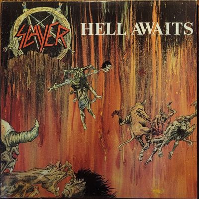 Slayer — Hell Awaits — Canadian Original