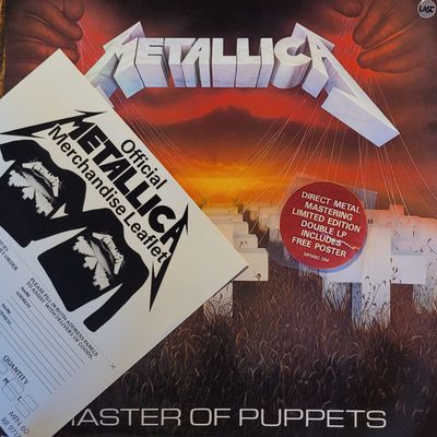 Metallica — Master of Puppets — UK