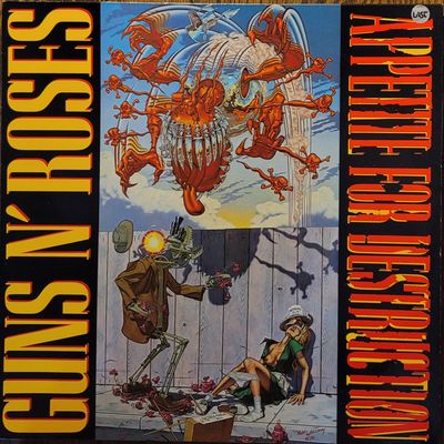 Guns N’ Roses — Appetite for Destruction — EU Original