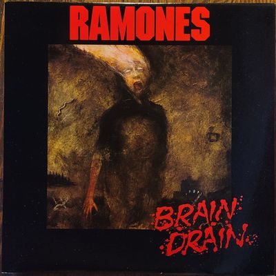 Ramones — Brain Drain — Canadian