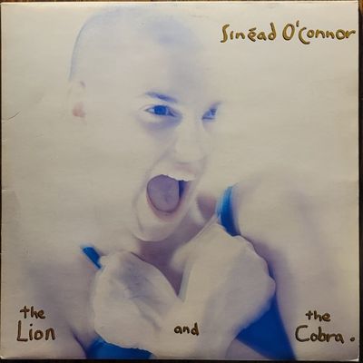 Sinead O’Connor — The Lion and the Cobra — UK