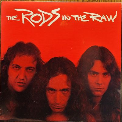 The Rods — In the Raw — Original