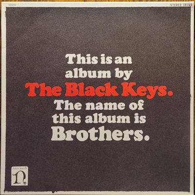 The Black Keys — Brothers — Original