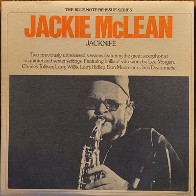 Jackie McLean — Jacknife — Original