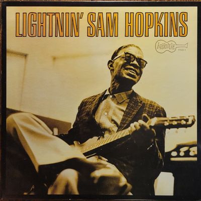 Lightnin’ Sam Hopkins — Self-titled — 2016